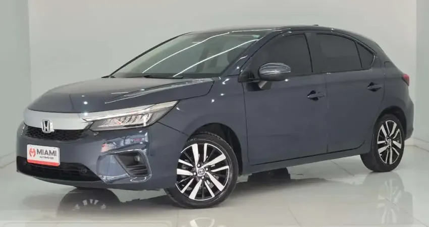 Honda City Hatch Touring 1.5  - Azul - 2024/2024