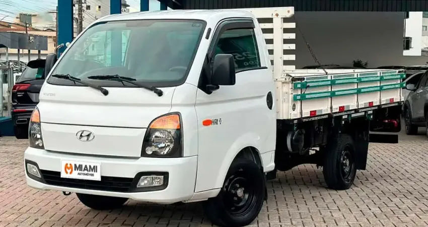 Hyundai HR RS 2.5  - Branca - 2018/2019