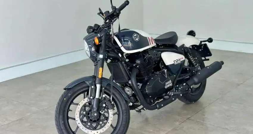 Royal Enfield Shotgun 650cc  - Branca - 2025/2026