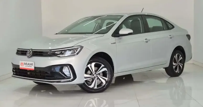 Volkswagen Virtus Comfortline 1.0 TSi  - Prata - 2023/2024