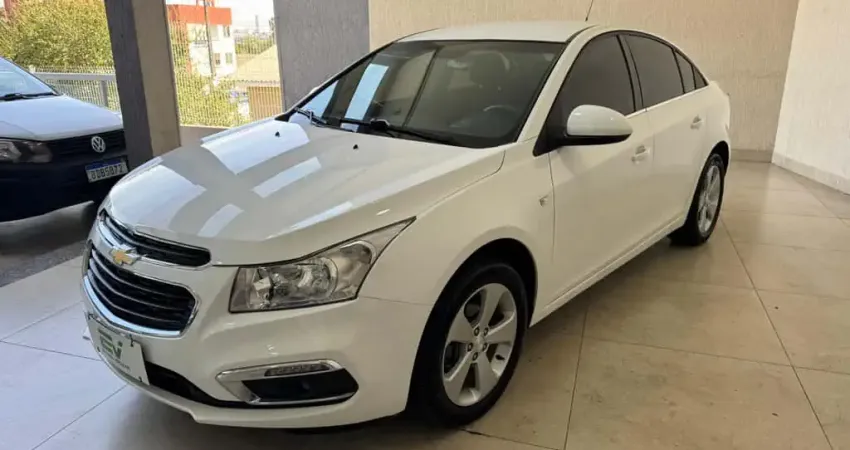 CHEVROLET CRUZE LT 1.8 16V FlexPower 4p Mec.