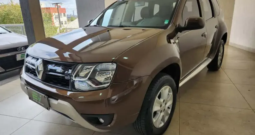 RENAULT DUSTER Dynamique 1.6 Flex 16V Mec.