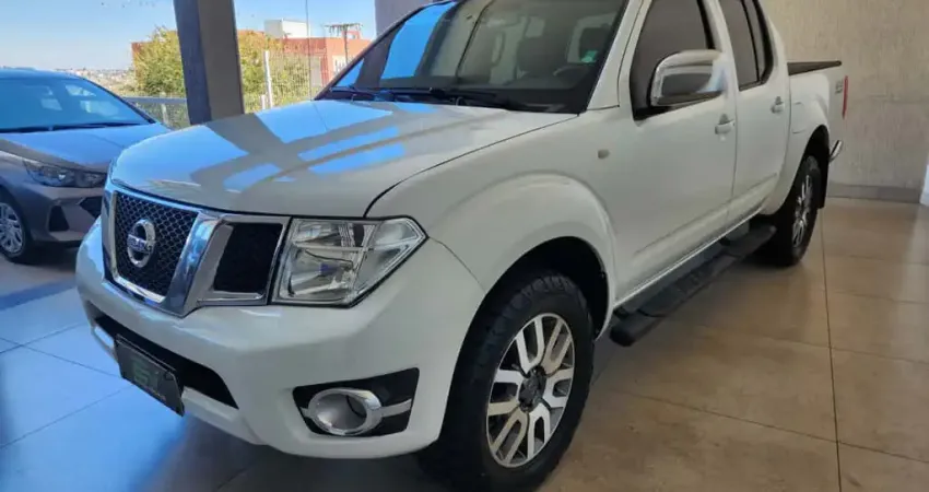 NISSAN FRONTIER SL CD 4x4 2.5TB Diesel Aut