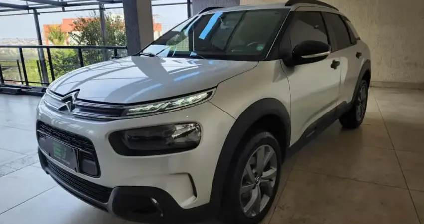 CITROËN C4 CACTUS CACTUS FEEL 1.6 16V Flex Aut.