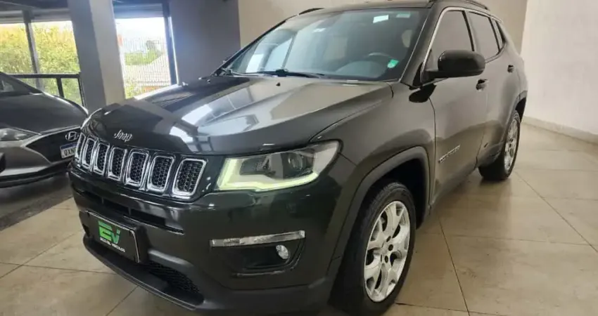 JEEP COMPASS LONGITUDE 2.0 4x2 Flex 16V Aut.
