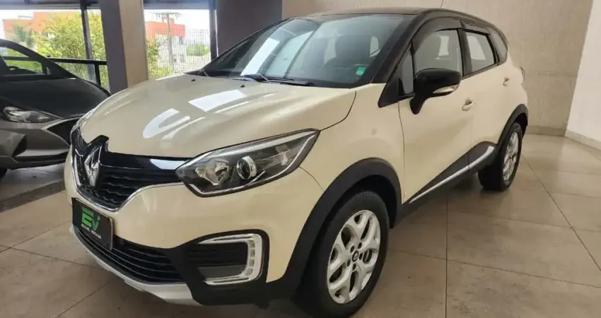 RENAULT CAPTUR Zen 1.6 16V Flex 5p Mec.