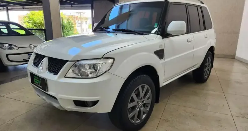 MITSUBISHI PAJERO TR4 TR4 2.0 Flex 16V 4X2 Mec.