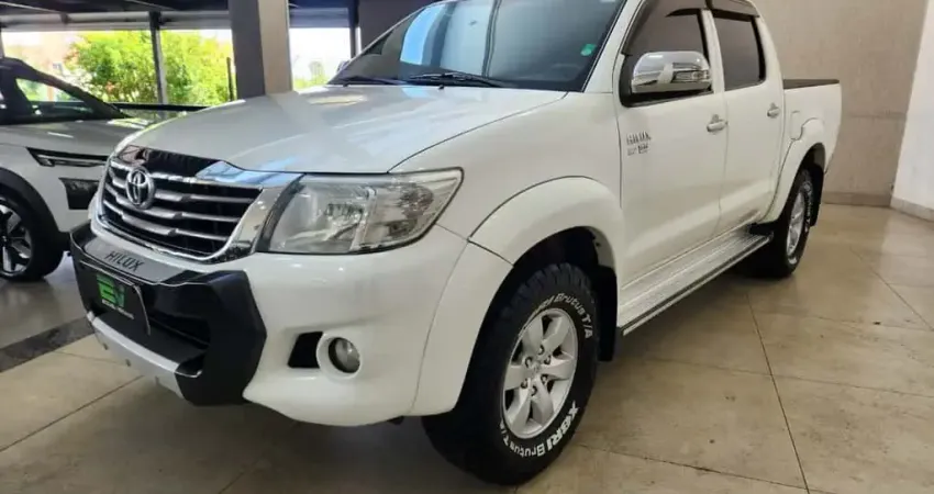 TOYOTA HILUX CD SRV 4x2 2.7 Flex 16V Aut.