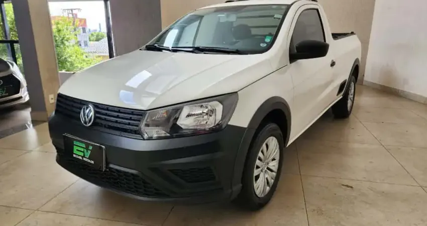 VOLKSWAGEN SAVEIRO Robust 1.6 Total Flex 16V 