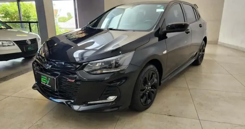 CHEVROLET ONIX HATCH RS 1.0 TB 12V Flex 5p Aut.