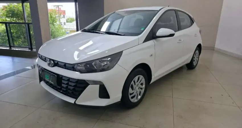 HYUNDAI HB20 Sense Plus 1.0 Flex 12V Mec.