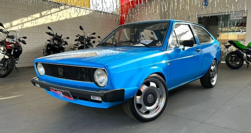 VW GOL LS 1.6 1983