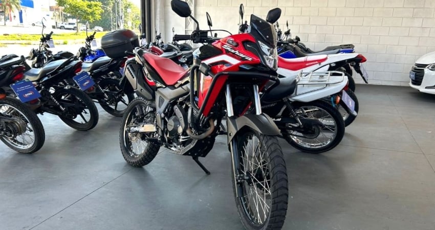 HONDA XRE 300 SAHARA RALLY FLEX ABS 2024