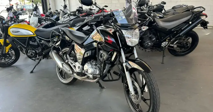 HONDA CG 160 FAN FLEX CBS 2020