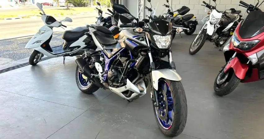 YAMAHA MT03 ABS 2017