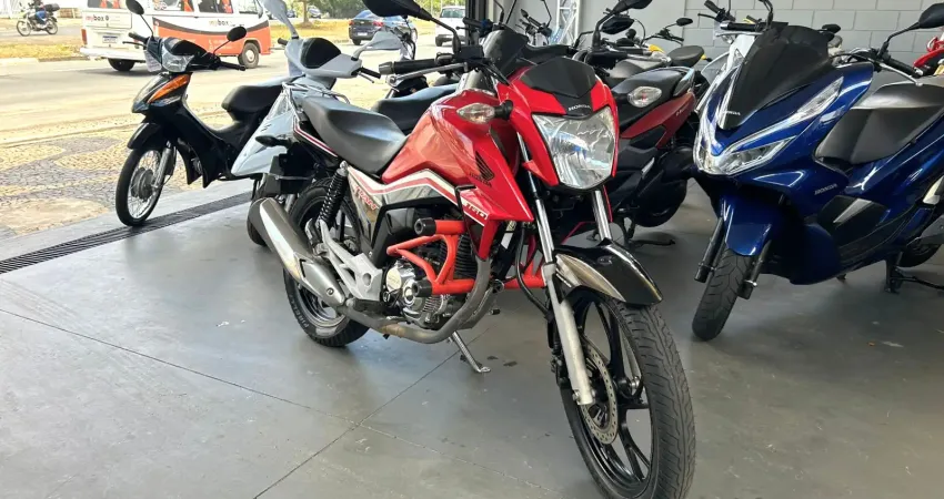 HONDA CG 160 TITAN FLEX CBS 2019