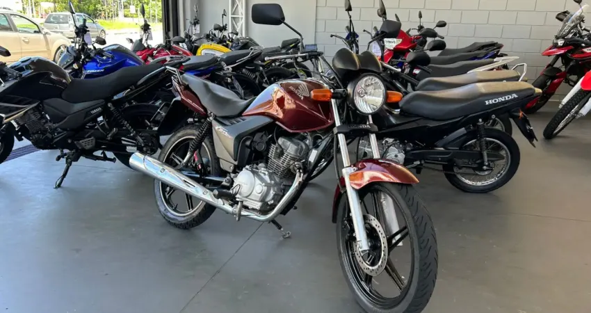 HONDA CG 150 FAN ESI MIX 2012