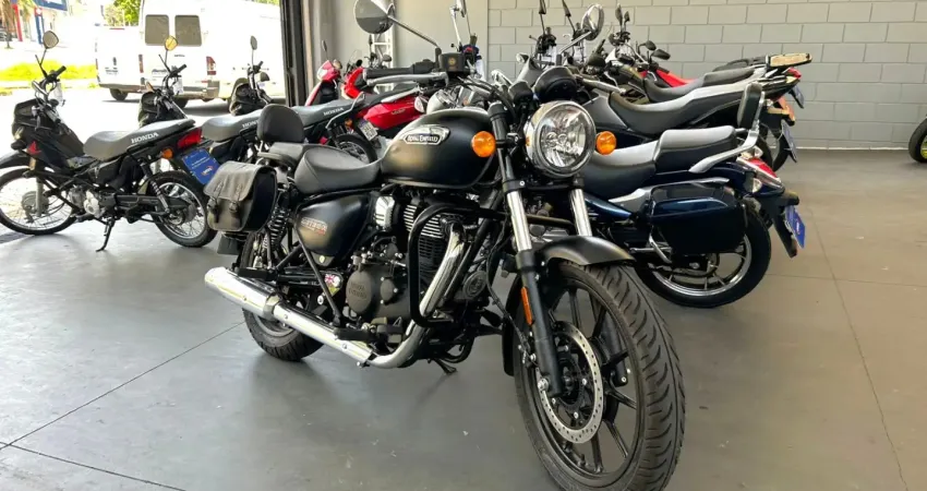 ROYAL ENFIELD METEOR 350 STELLAR BLACK 2025