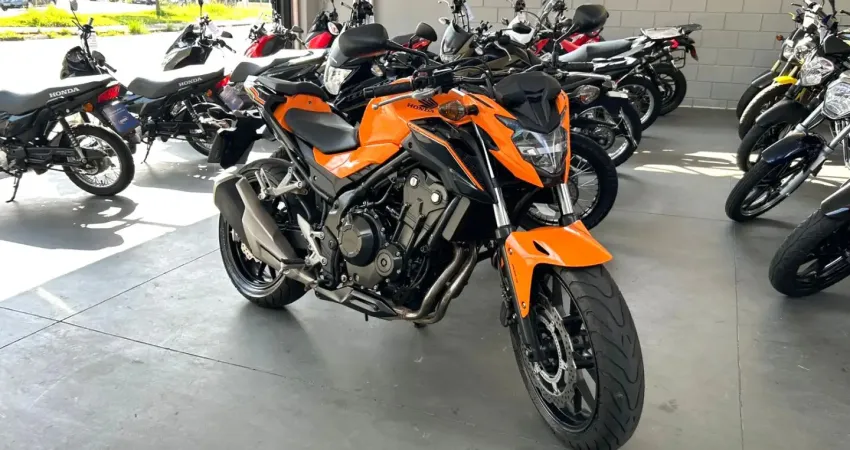 HONDA CB 500 F ABS 2019