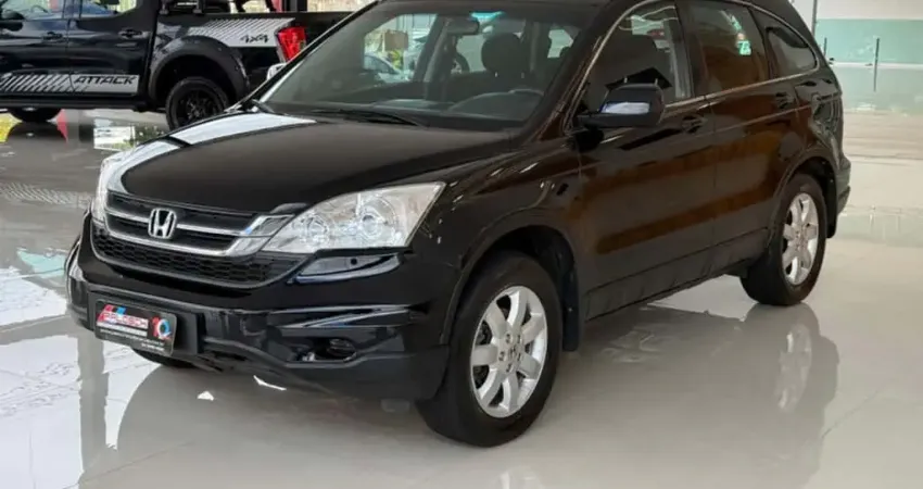 Honda CRV 2.0 LX 4X2 16V GASOLINA 4P AUTOMÁTICO