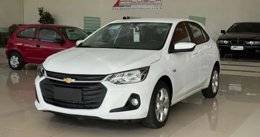 Chevrolet ONIX 1.0 TURBO FLEX LTZ AUTOMÁTICO