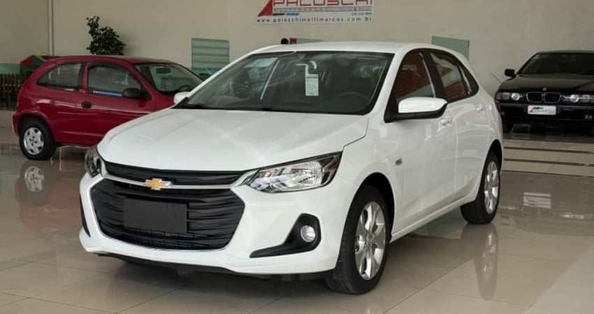 Chevrolet ONIX 1.0 TURBO FLEX LTZ AUTOMÁTICO