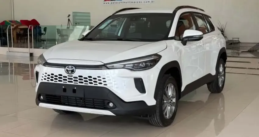 Toyota COROLLA CROSS 2.0 VVT-IE FLEX XR DIRECT SHIFT