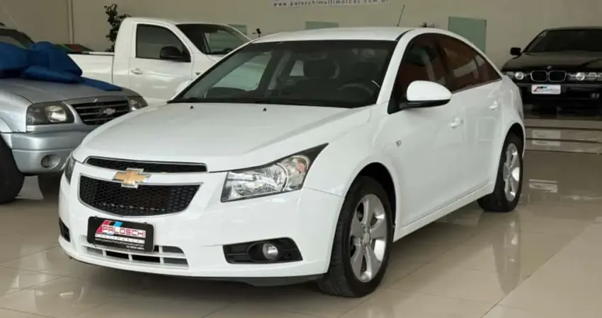 Chevrolet CRUZE 1.8 LT 16V FLEX 4P AUTOMÁTICO
