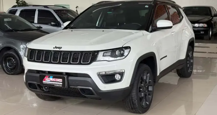 JEEP COMPASS 2.0 16V DIESEL S 4X4 AUTOMÁTICO