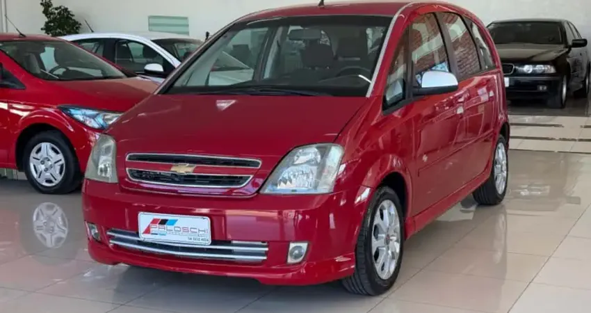Chevrolet MERIVA 1.8 MPFI SS 8V FLEX 4P AUTOMATIZADO