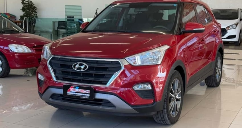 Hyundai CRETA 1.6 16V FLEX PULSE PLUS AUTOMÁTICO
