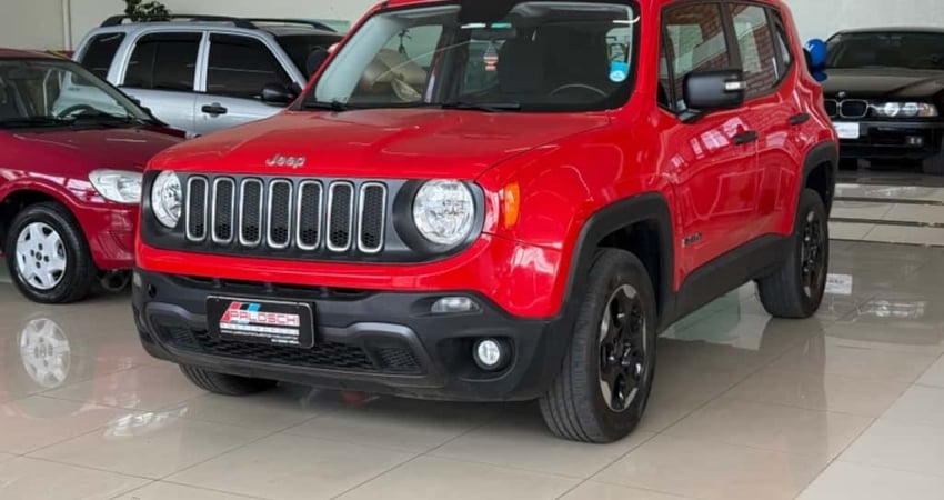JEEP RENEGADE 2.0 16V TURBO DIESEL SPORT 4P 4X4 AUTOMÁTICO