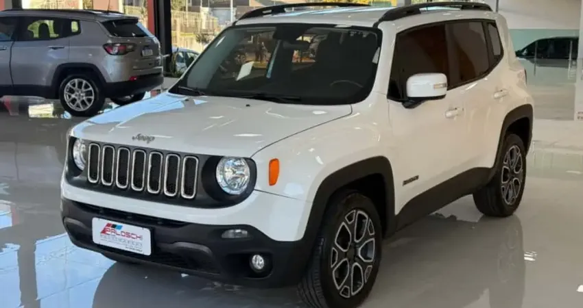 JEEP RENEGADE 2.0 16V TURBO DIESEL LONGITUDE 4P 4X4 AUTOMÁTICO