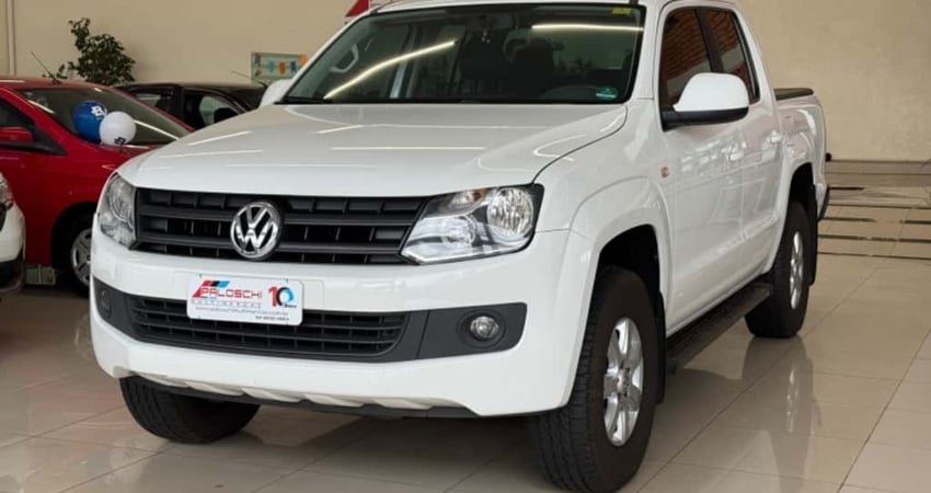 Volkswagen AMAROK 2.0 SE 4X4 CD 16V TURBO INTERCOOLER DIESEL 4P MANUAL