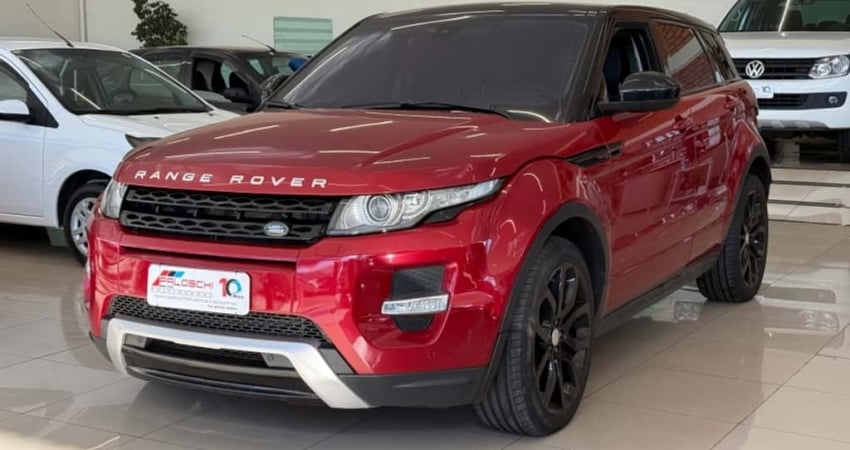 Land Rover RANGE ROVER EVOQUE 2.0 DYNAMIC 4WD 16V GASOLINA 4P AUTOMÁTICO
