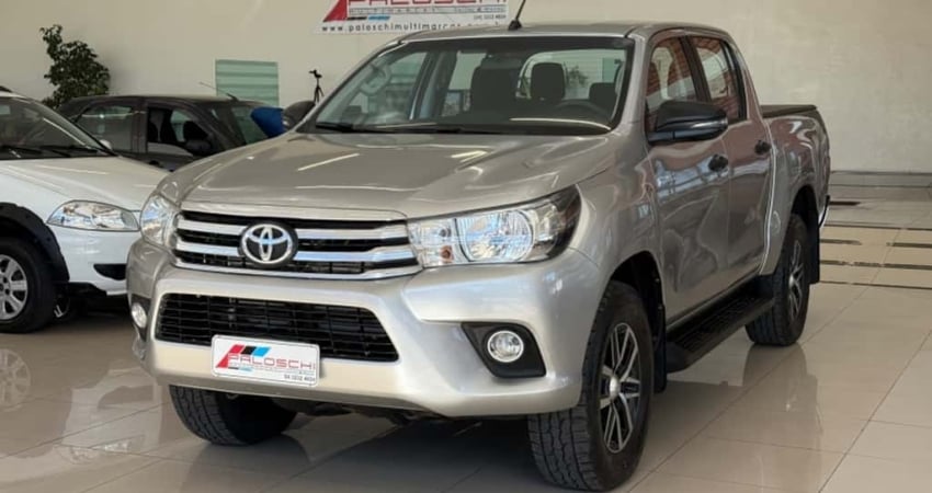 Toyota HILUX 2.8 STD 4X4 CD 16V DIESEL 4P MANUAL