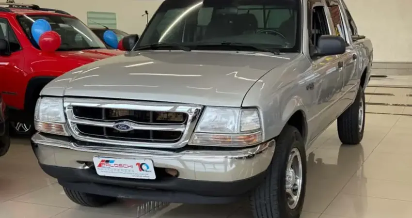 Ford RANGER 2.8 XLT 4X4 CD 8V TURBO INTERCOOLER DIESEL 4P MANUAL