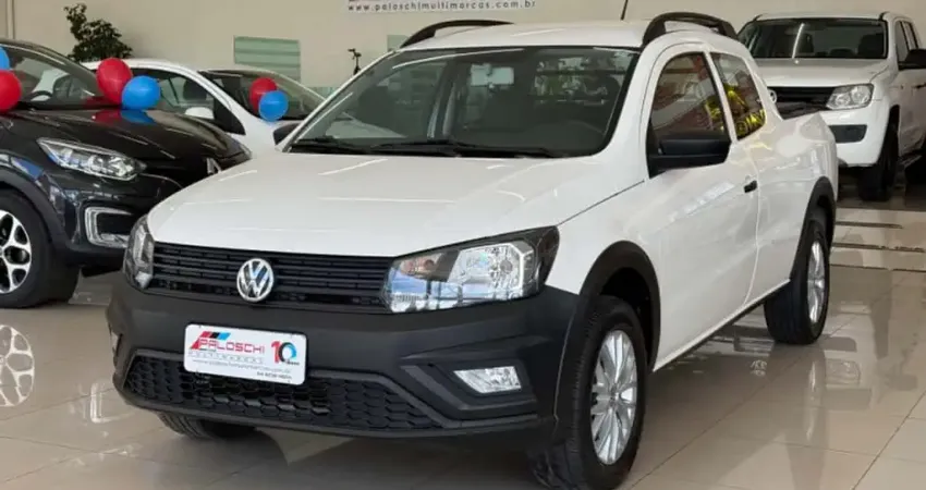 Volkswagen SAVEIRO 1.6 MSI ROBUST CD 8V FLEX 2P MANUAL