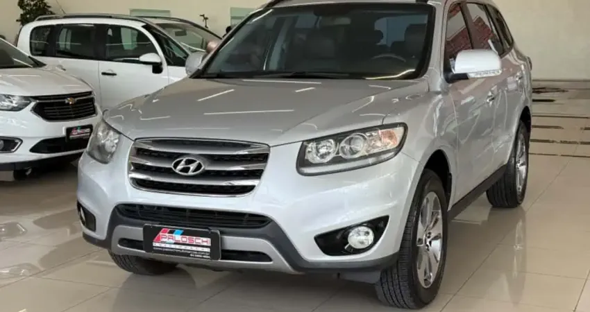Hyundai SANTA FÉ 2.4 MPI 2WD 16V GASOLINA 4P AUTOMÁTICO