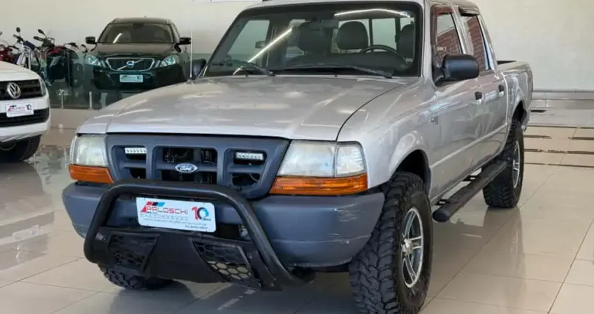 Ford RANGER 2.5 XL 4X4 CD 8V TURBO INTERCOOLER DIESEL 4P MANUAL