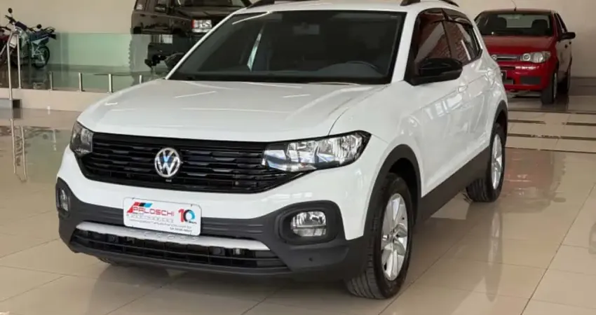 Volkswagen T-CROSS 1.0 200 TSI TOTAL FLEX AUTOMÁTICO