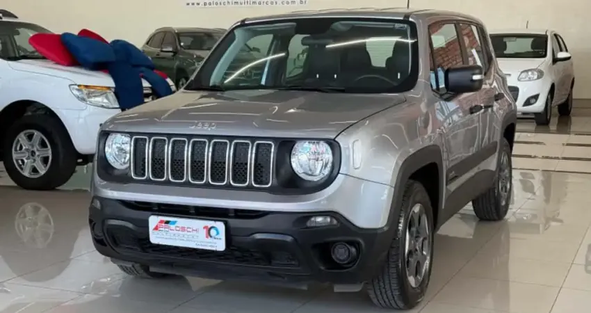 JEEP RENEGADE 1.8 16V FLEX 4P AUTOMÁTICO