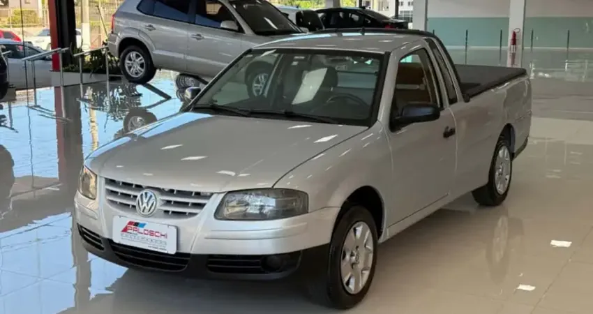 Volkswagen SAVEIRO 1.6 MI CITY CS 8V FLEX 2P MANUAL G.IV