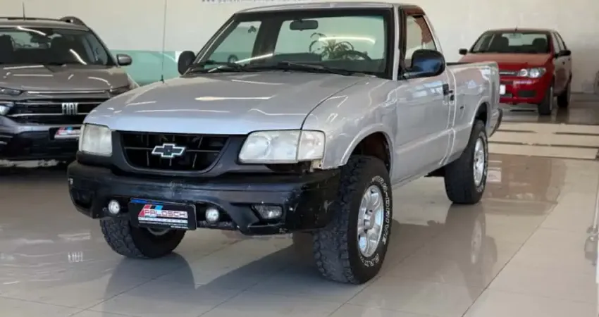 Chevrolet S10 2.5 DLX 4X2 CS 8V TURBO DIESEL 2P MANUAL
