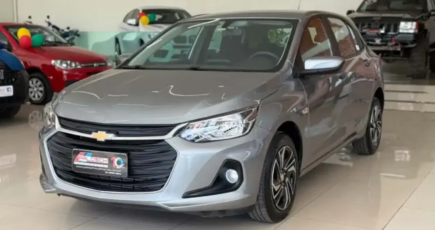 Chevrolet ONIX 1.0 TURBO FLEX LT MANUAL