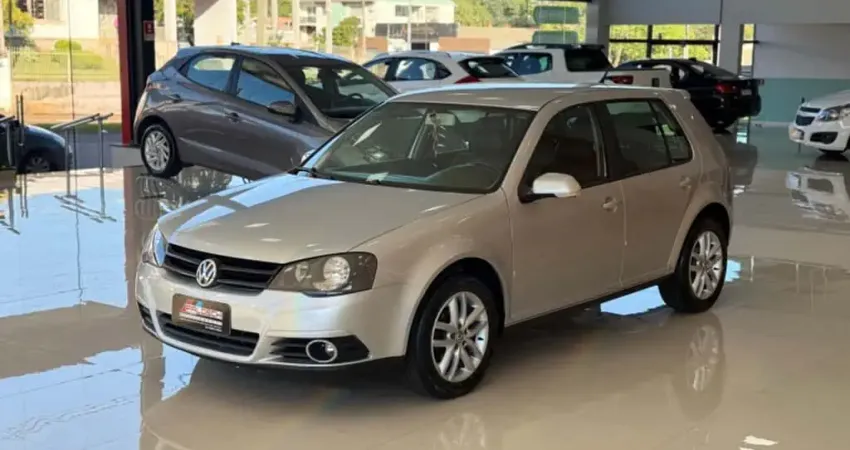 Volkswagen GOLF 1.6 MI SPORTLINE 8V FLEX 4P MANUAL