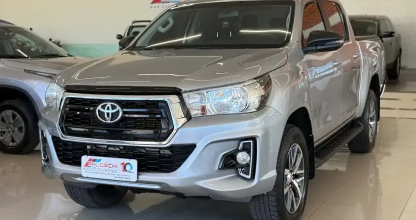 Toyota HILUX 2.8 SR 4X4 CD 16V DIESEL 4P AUTOMÁTICO