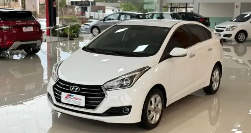 Hyundai HB20S 1.6 PREMIUM 16V FLEX 4P AUTOMÁTICO