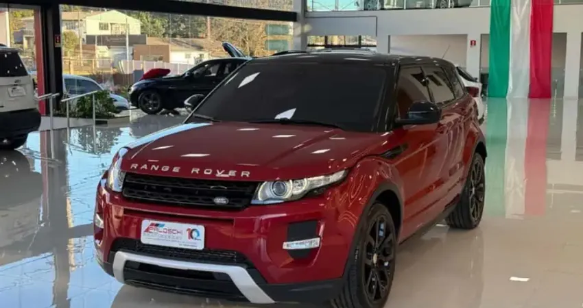 Land Rover RANGE ROVER EVOQUE 2.0 DYNAMIC 4WD 16V GASOLINA 4P AUTOMÁTICO