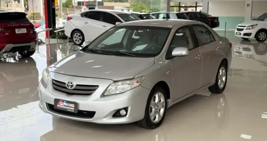 Toyota COROLLA 1.8 XEI 16V FLEX 4P AUTOMÁTICO